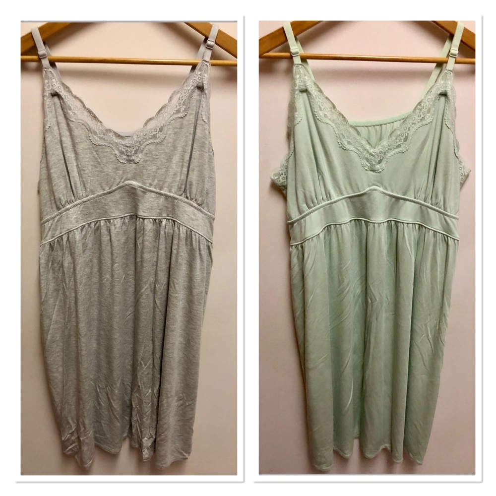 Two Knix XXXL Modal Nightgowns, excellent used condition